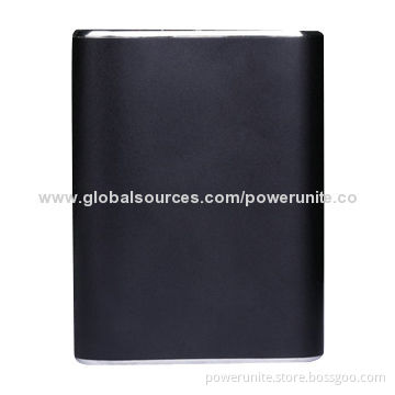 Black Color Power Bank/Portable Charger, External Battery with 11,200mAh CapacityNew